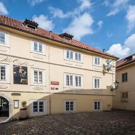 Otel Monastery Garden Prag