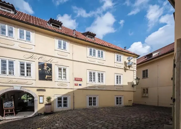 Hotel Monastery Garden Prag