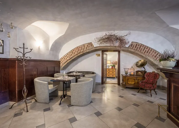 Monastery Garden Hotel Prag