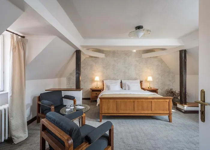 Monastery Garden Hotel Prag